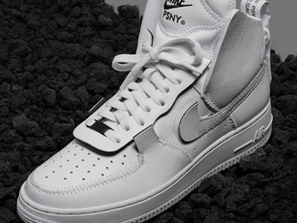 低筒的腳感、高筒的外觀！PSNY x Nike Air Force 1 實鞋搶先曝光　3 個願望一次滿足！