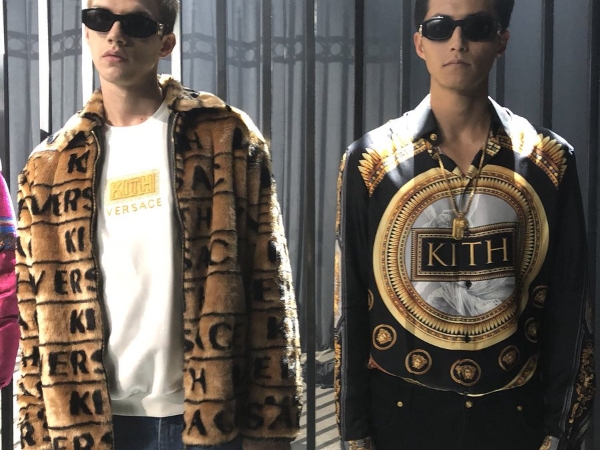 潮流與精品的完美結合！Kith x Versace 在經典單品中加入意想不到的新潮元素