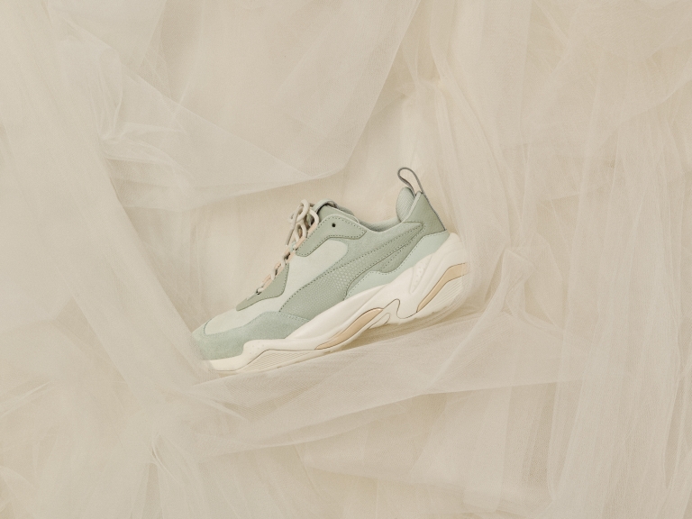 《延禧攻略》正夯!PUMA Thunder Desert「莫蘭迪色調」Dad Shoe 穿上保證仙氣十足!
