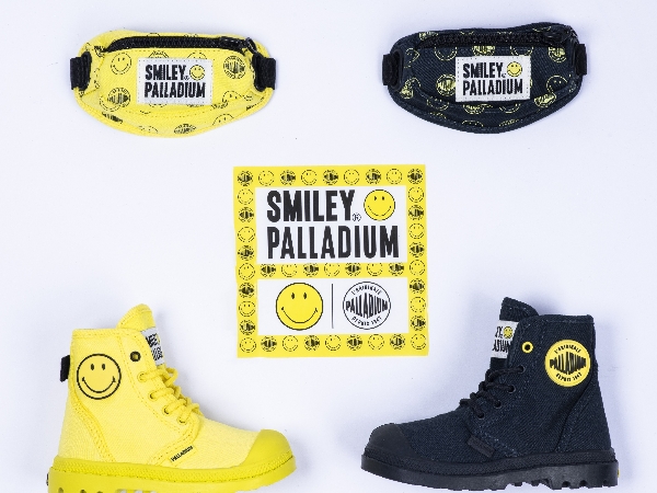 PALLADIUM京站門市擴大開幕 攜手SMILEY首賣親子鞋 全台限量120雙 邀請台北一起微笑！