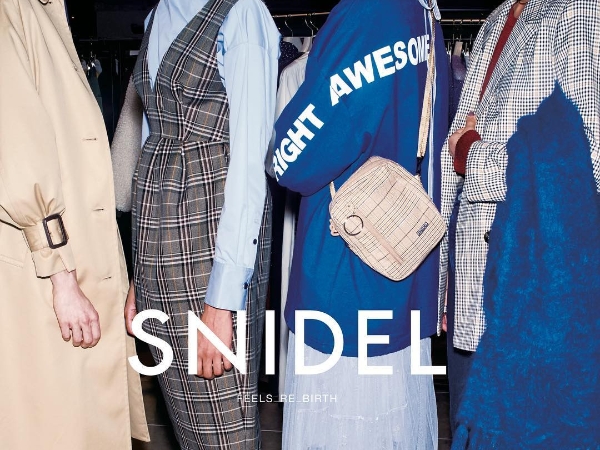 在日本超級搶手！SNIDEL 2018 秋冬季豪華回歸，將街頭與優雅完美融合