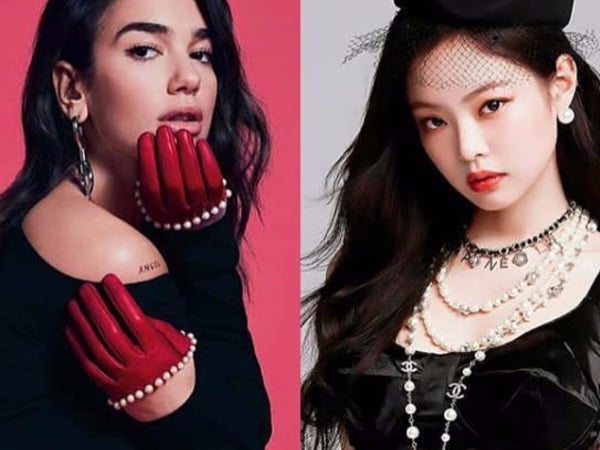 不只將跨國合作！BLACKPINK x「暗黑系歌姬」Dua Lipa 撞衫大比拚！