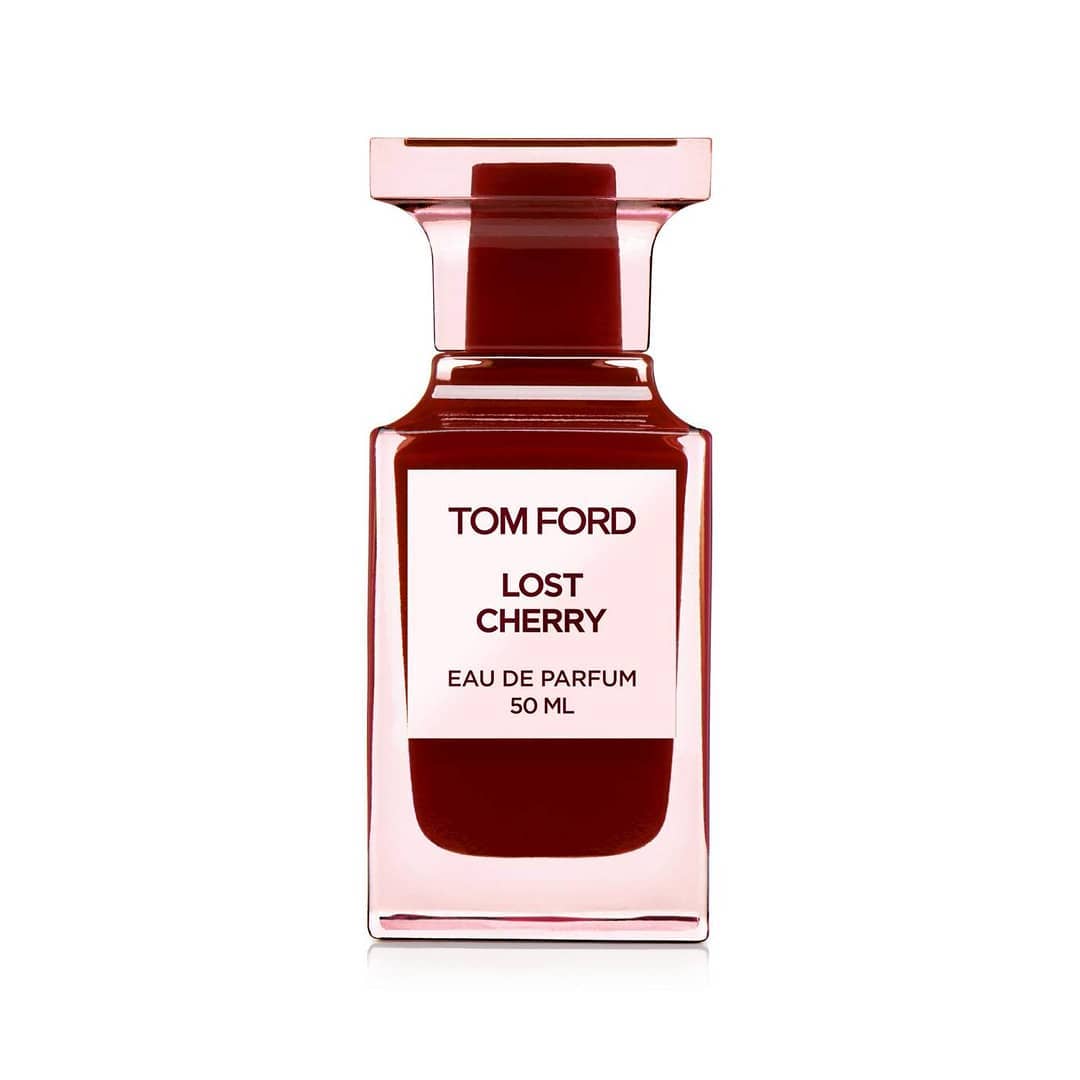 顏質爆發!TOM FORD 2018 新香「 LOST CHERRY 」,深入探討禁地旅程!