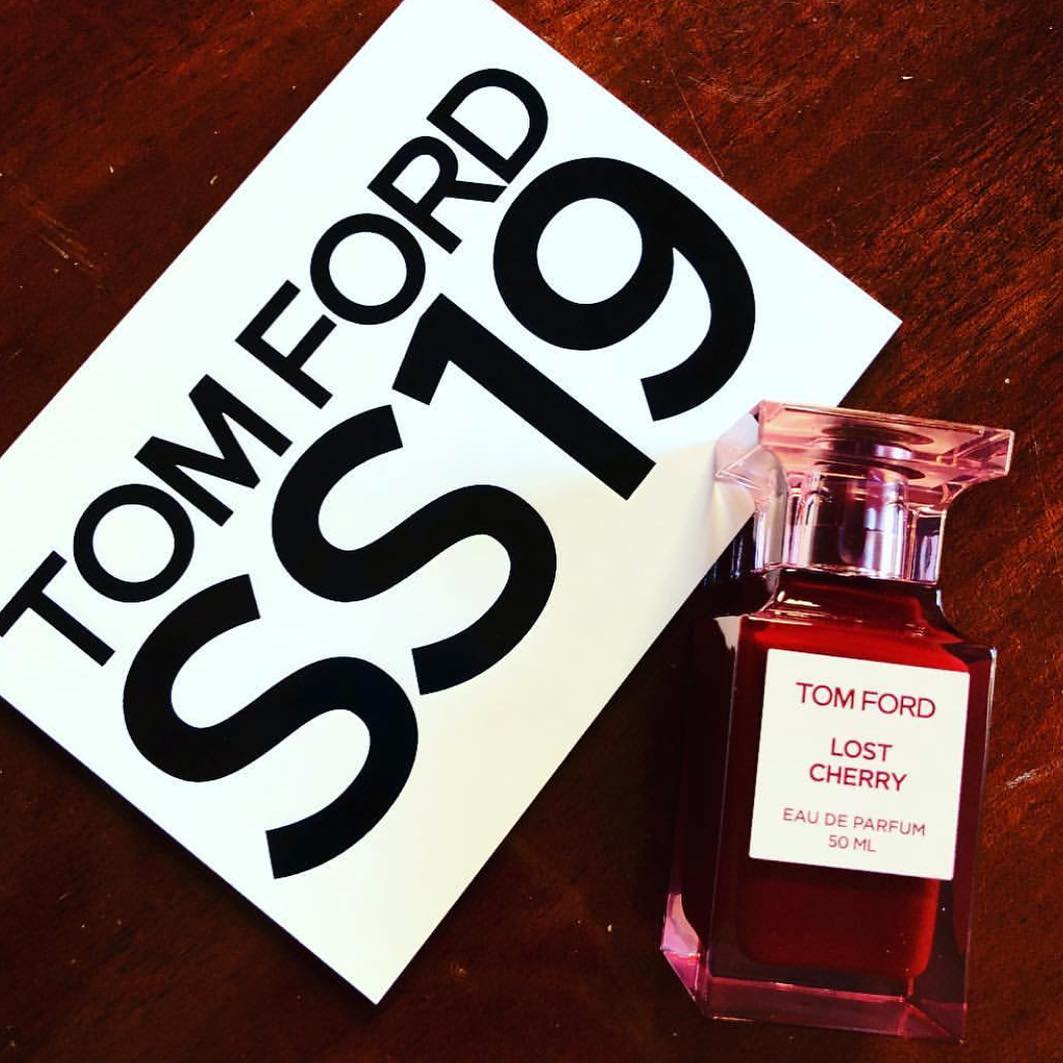 顏質爆發!TOM FORD 2018 新香「 LOST CHERRY 」,深入探討禁地旅程!