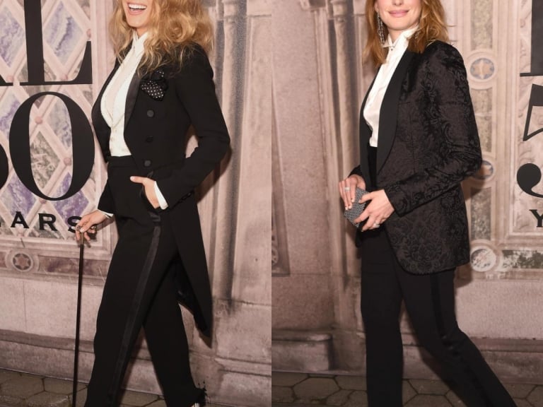 名人撞衫事件再ㄧ發!Blake Lively、Anne Hathaway「個性 vs 女人味」你選哪一個?