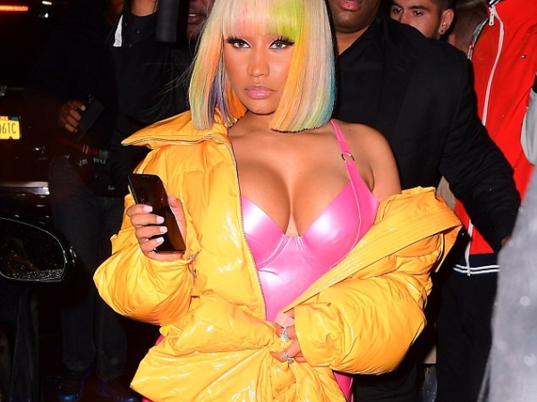 妮姬米娜公開批評 Cardi B 派對打架是「噁心的鬧劇」　砲轟她利用同情和賄賂來打造音樂事業！