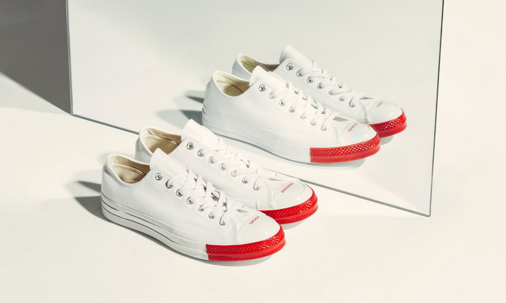 沒買到 React Element 87 ？那可不能錯過即將登場 UNDERCOVER x Converse Chuck 70 ！