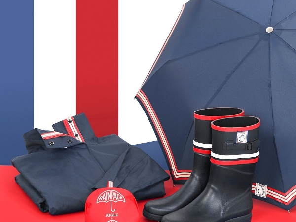 想體驗法國女生的浪漫風情嗎?「AIGLE x INES DE LA FRESSANGE」時尚聯名系列優雅上市!