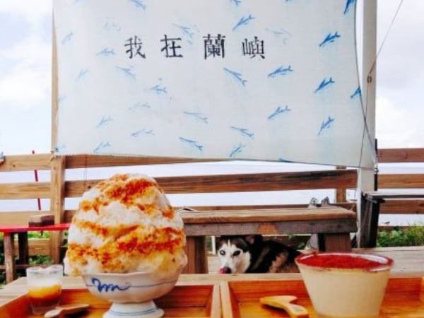 不想開學？就逃到蘭嶼吧！日式剉冰，BBQ吃到飽，飛魚我來啦！