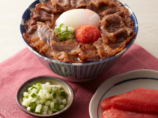 開丼【秋季燒肉丼新賞】百萬人氣Youtuber推薦 起司瀑布 VS 法式千層異國混血丼飯初登場