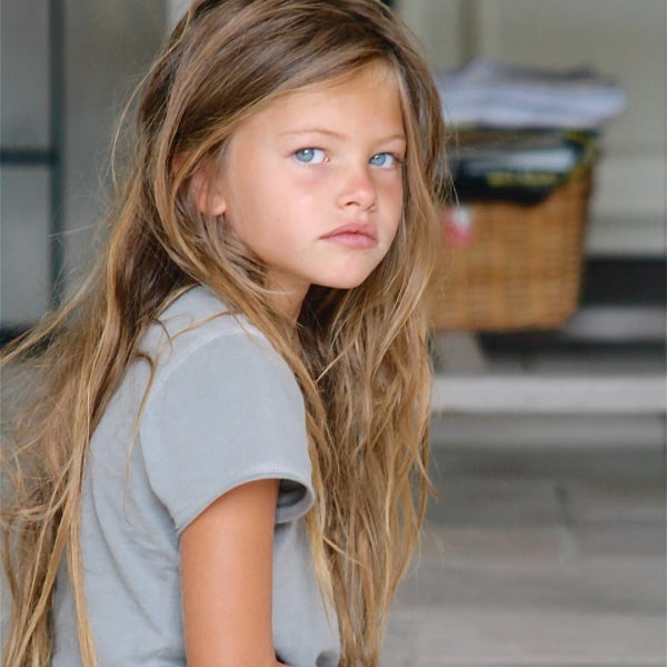 6 歲就被譽「全球最美女孩」，布隆朵( Thylane Blondeau) 10 年後推時裝自創品牌！
