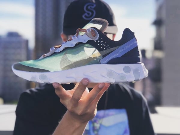 錯失 NIKE x UC  Element 87 的看這邊！這雙 Nike React Element 55 會是最佳替代方案？