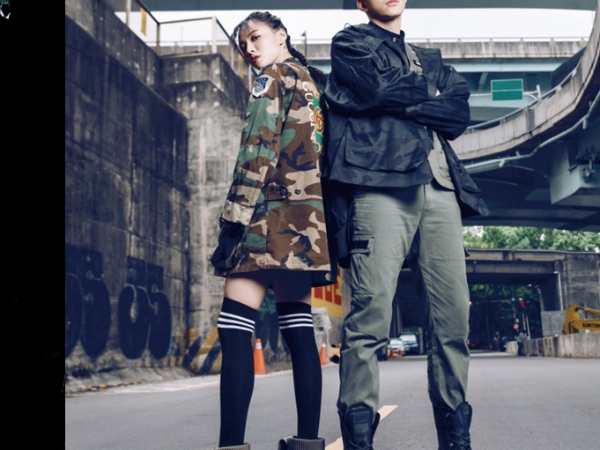 【#城市大膽玩】焦點新星林柏叡、迷幻女聲 BOLLY 不走尋常路，演繹全新 PALLADIUM 勇敢脫離舒適圈！