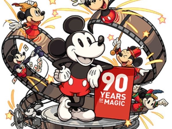 手遊長壽有秘訣？《怪物彈珠》歡慶米奇 90 周年再推新聯名　老玩家：有在認真經營！