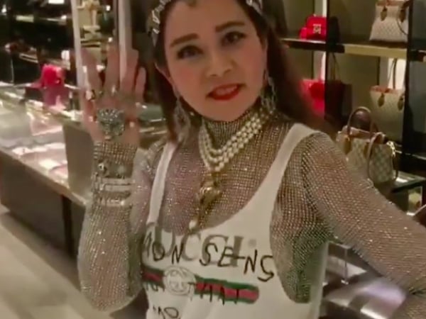 Crazy Rich Asian 炫富沒有極限，熱愛 Gucci 的日本超級富婆帶你開眼界！