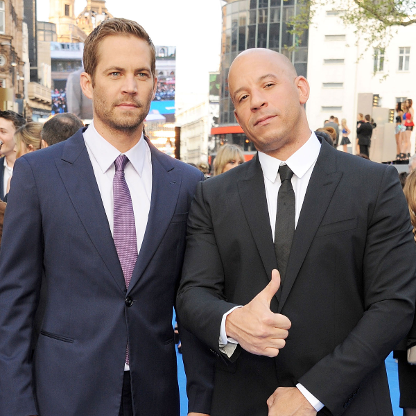 玩命關頭一家人！保羅沃克逝世 5 年間　「唐老大」馮迪索每年準時發文悼念兄弟！