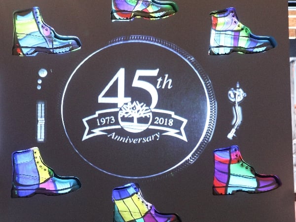 怎麼穿都踢不爛!TIMBERLAND 45 週年派對大玩光雕秀 重現 45 雙經典聯名靴款