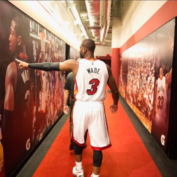 最後一支舞！Wade 親自宣布下季打完就正式退休：「讓我們一起享受最後一季的喜悅！」