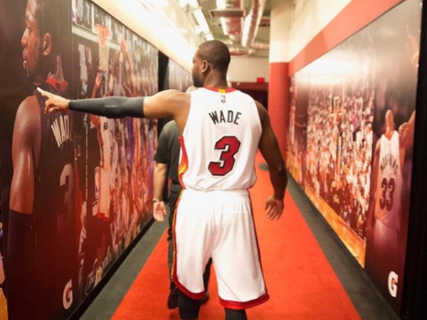 最後一支舞!Wade 親自宣布下季打完就正式退休:「讓我們一起享受最後一季的喜悅!」