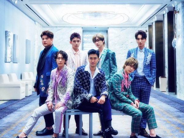 厲旭回歸後的首張專輯《One More Time》！粉絲遺憾 Super Junior 尚未團圓