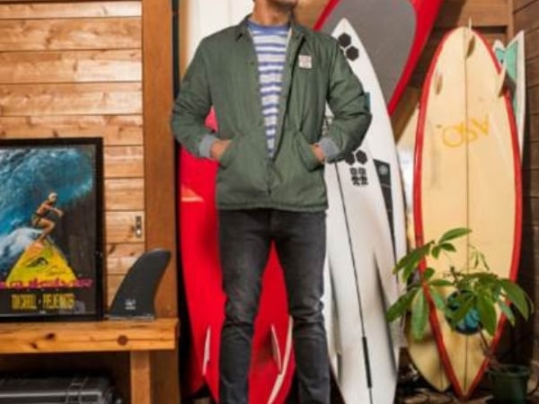 2018 QUIKSILVER 秋季新品上市 以「山海傳奇」邁向 50 週年 以日本意象刻劃世代浪潮 THE LEGEND OF THE MOUNTAIN AND WAVE