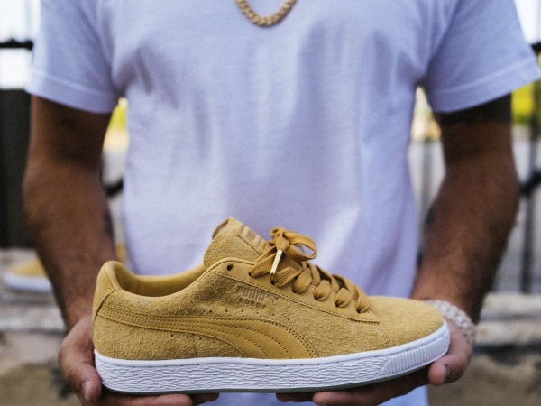 極盡奢華!PUMA SUEDE 50 與紐約知名珠寶客製品牌 Chapter II 推出限量聯名紀念鞋款!