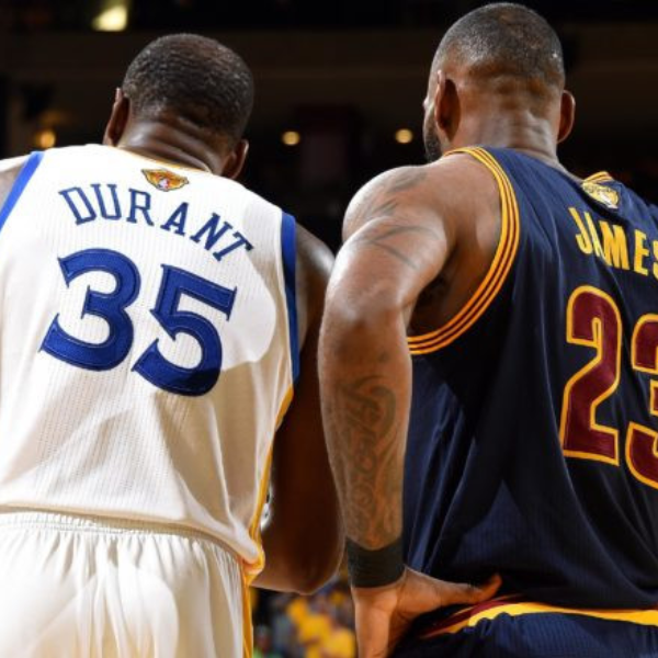 NBA 金州勇士隊凱文·杜蘭特明年將投身洛杉磯湖人，將要和詹皇合作！