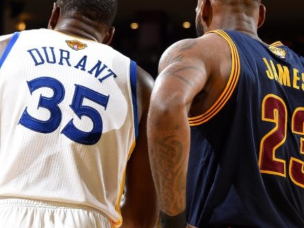 NBA 金州勇士隊凱文·杜蘭特明年將投身洛杉磯湖人，將要和詹皇合作！