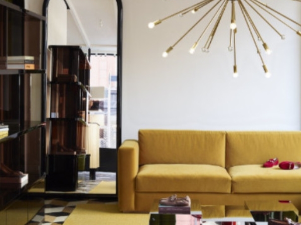 TOD’S Sloane Street Apartment隆重開幕 TOD'S 攜手知名當代建築師India Mahdavi打造倫敦Sloane Street 全新概念店