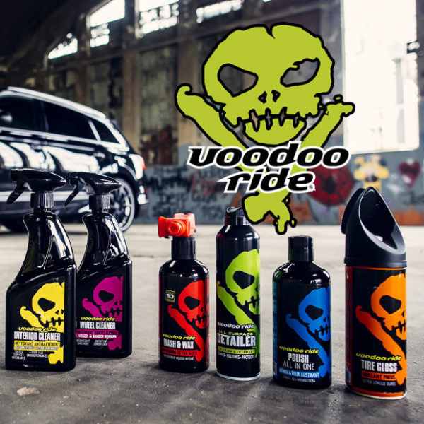 車內車外一手包辦！汽車美容品牌 Voodooride 給予汽車高品質的清潔服務！