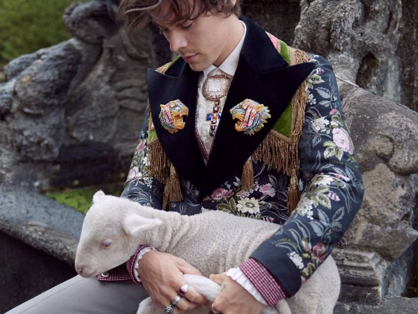 堪稱一世代最帥？Harry Styles 再度受邀拍攝 Gucci 2019 早春造型