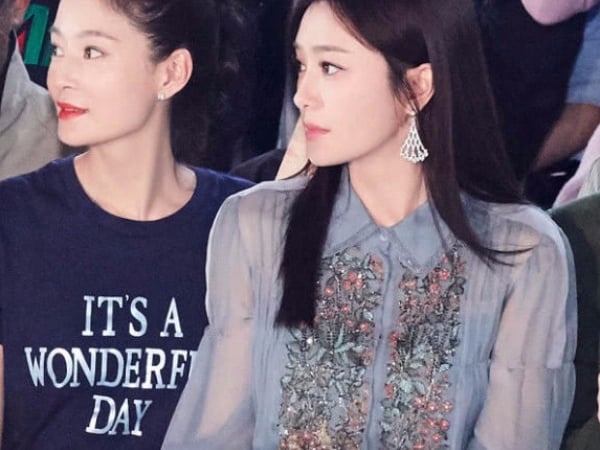 《延禧》女女戀再上演？皇后與純妃牽手米蘭看秀，網笑：皇上又要來啦！