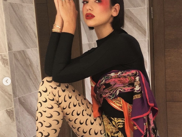 Dua Lipa 亞洲巡演結束，離開台灣前 IG 發文：「感謝台北給她完美的結束！」