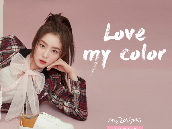 “LOVE MY COLOR” 初秋色彩獨我風格 2018 NUOVO形象代言IRENE 完美時尚姿態
