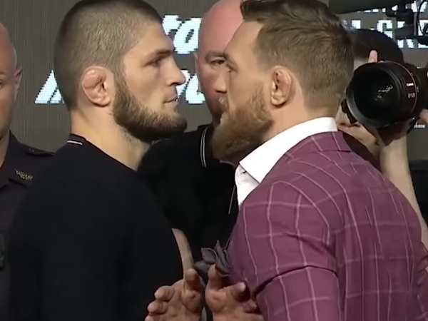 康納爾·麥格雷戈重返 UFC 擂台！記者會止不住的垃圾話對決！