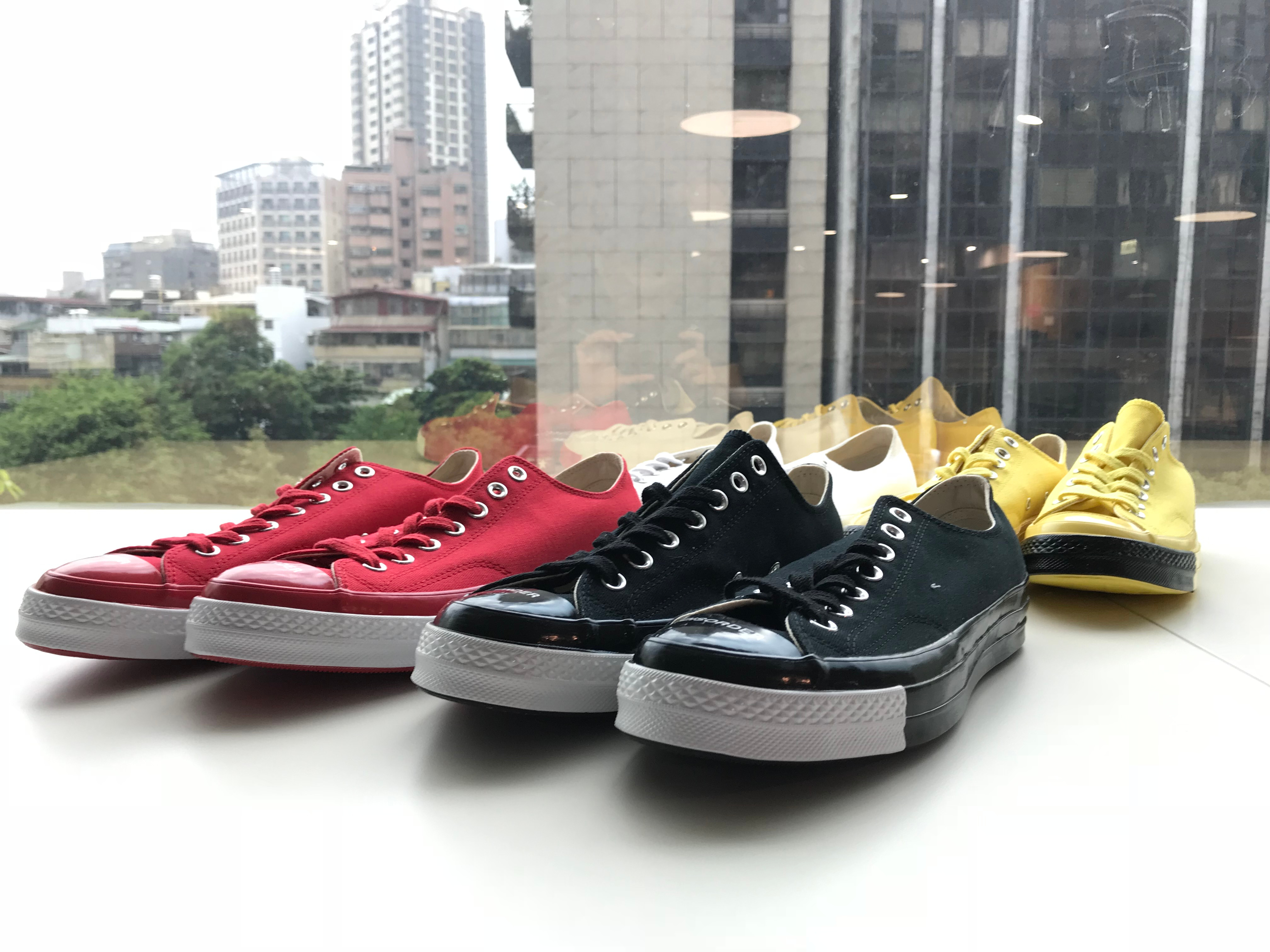 繽紛色彩營造視覺衝突感！Converse x Undercover Chuck 70 系列 4 種配色炫目登場！