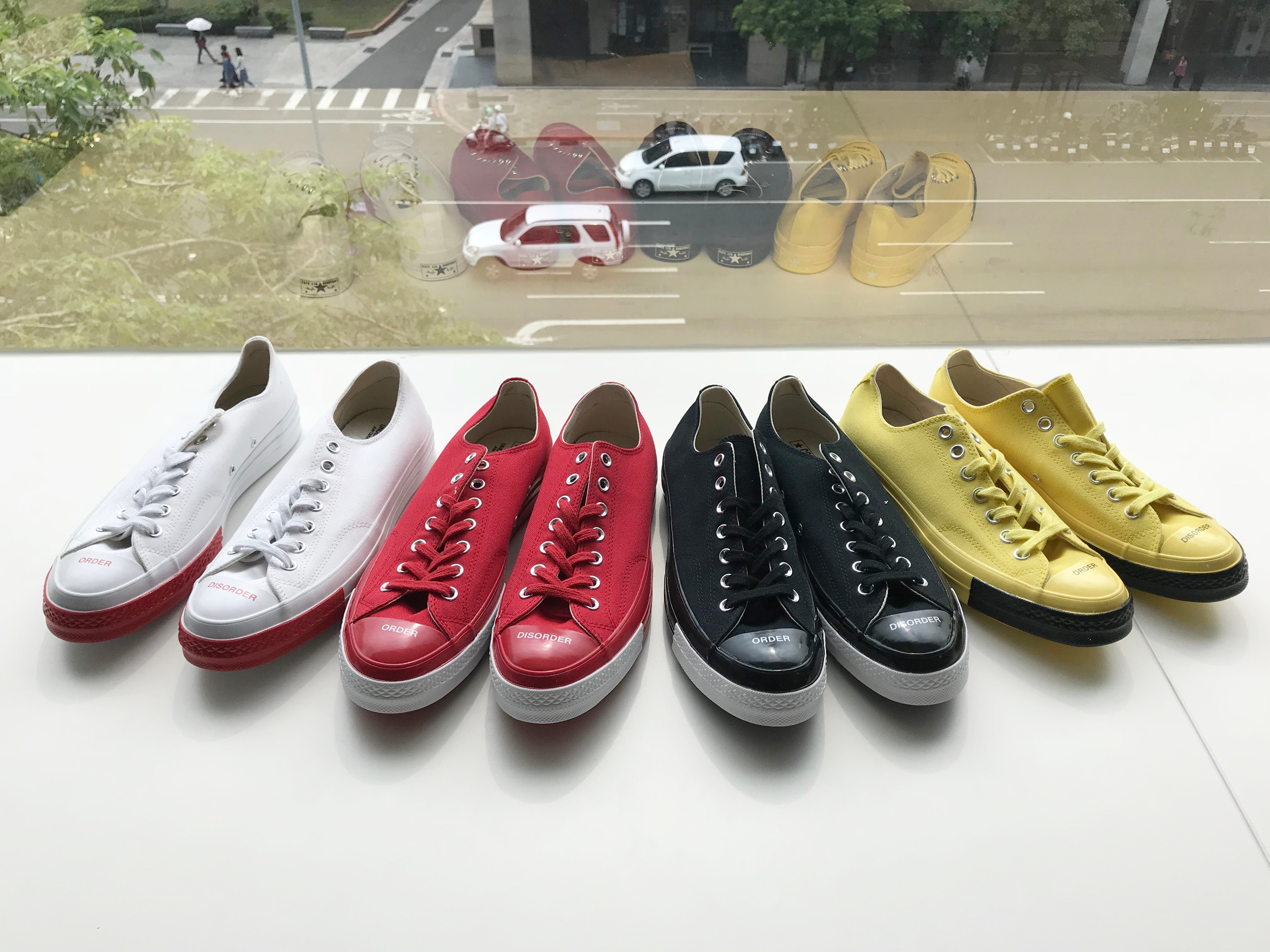 繽紛色彩營造視覺衝突感！Converse x Undercover Chuck 70 系列 4 種配色炫目登場！