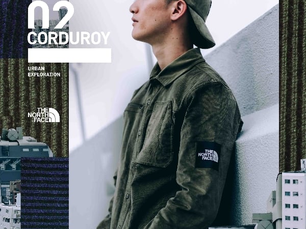秋季潮流再一發！The North Face Urban Exploration CORDUROY CAPSULE 系列登場