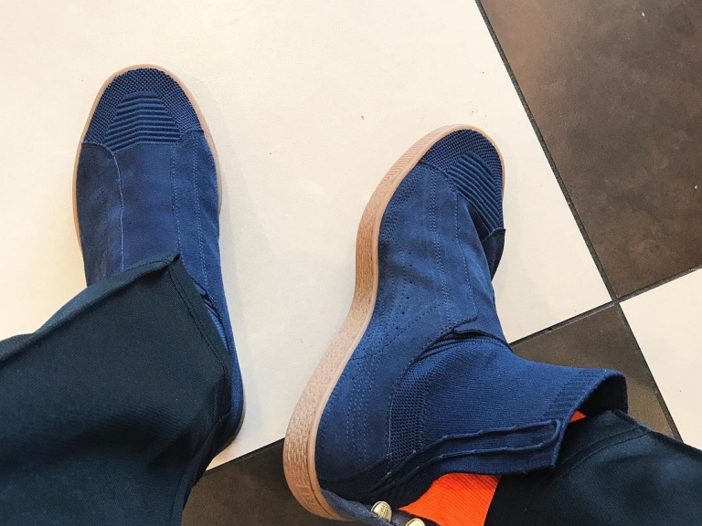 潮流大師 Poggy 搶先上腳! PUMA X POGGY 乘聯「足袋」PUMA SUEDE 即將發售!