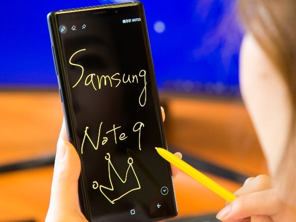 Galaxy Note9挹注 三星8月重回銷售冠軍