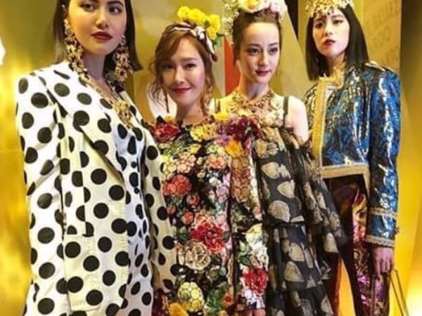 根本亞洲第一天團！潔西卡 與  熱巴、三吉彩花、Mai Davika 四美齊聚時裝周！