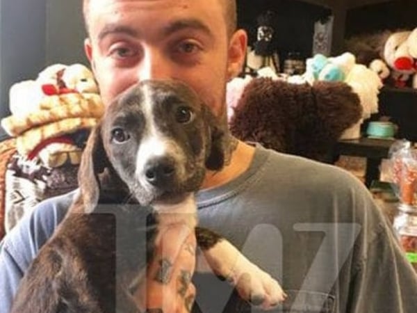 Ariana 近期收養前男友 Mac Miller 愛犬 Myron！粉絲直呼：「這是我看過最貼心的事」