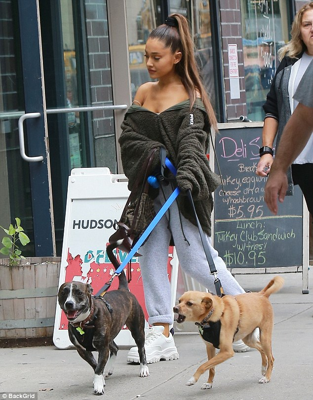 Ariana 近期收養前男友 Mac Miller 愛犬 Myron！粉絲直呼：「這是我看過最貼心的事」