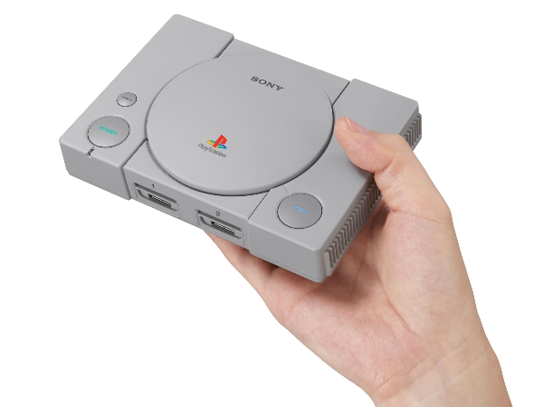 索尼「炒冷飯」：初代 PlayStation 將以迷你版形式回歸！