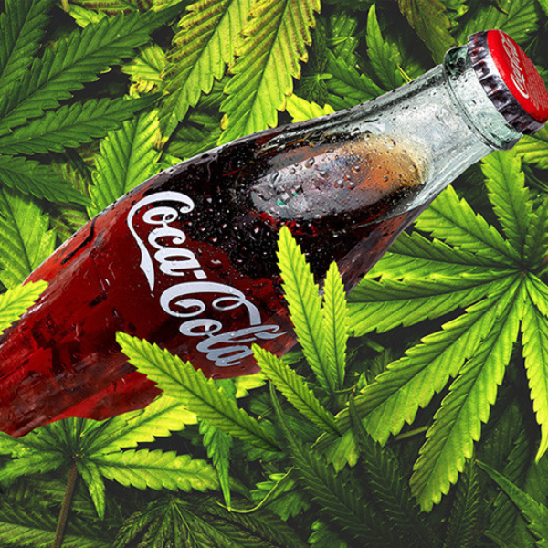 玩大了，可口可樂要推出「大麻可樂」？