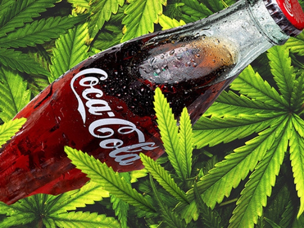 玩大了，可口可樂要推出「大麻可樂」？
