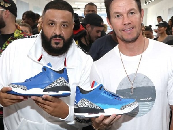 喬丹鞋款頭號粉絲馬克華伯格，力挺鞋頭 DJ Khaled 聯名鞋款！