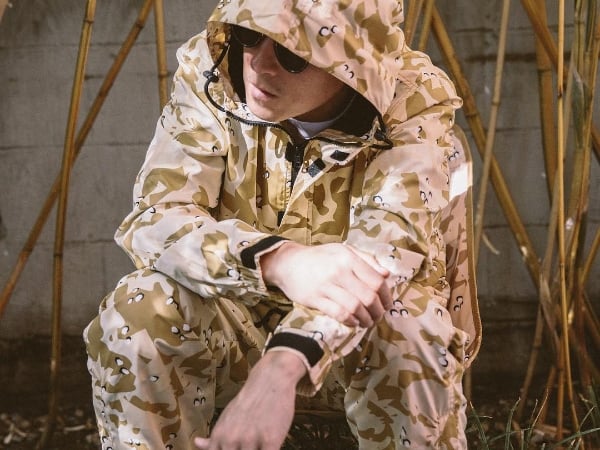 在台灣也買得到「陳冠希著用」全新 Alienegra Desert Camo 套裝!