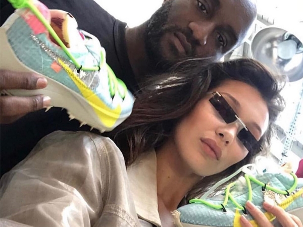 潮模 Bella Hadid 也愛不釋手！Off-White X Nike 2019 春夏將推出這雙「女性專屬」React Vapor Street！
