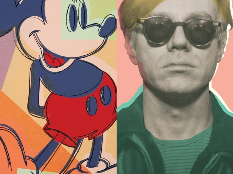 這系列 UT 特別有意義！歡慶迪士尼米奇與 Andy Warhol 90 週年 三方經典盛大聯名！